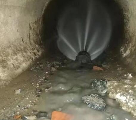 盘龙市政管道清淤