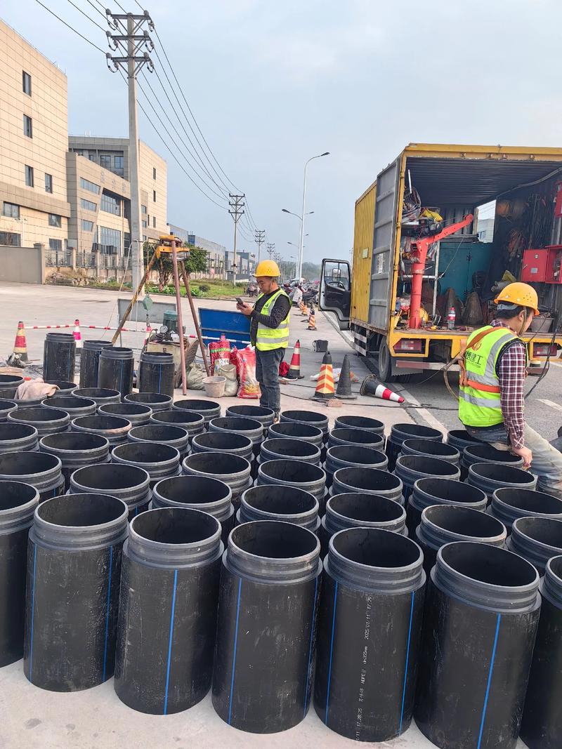 盘龙管道短管置换