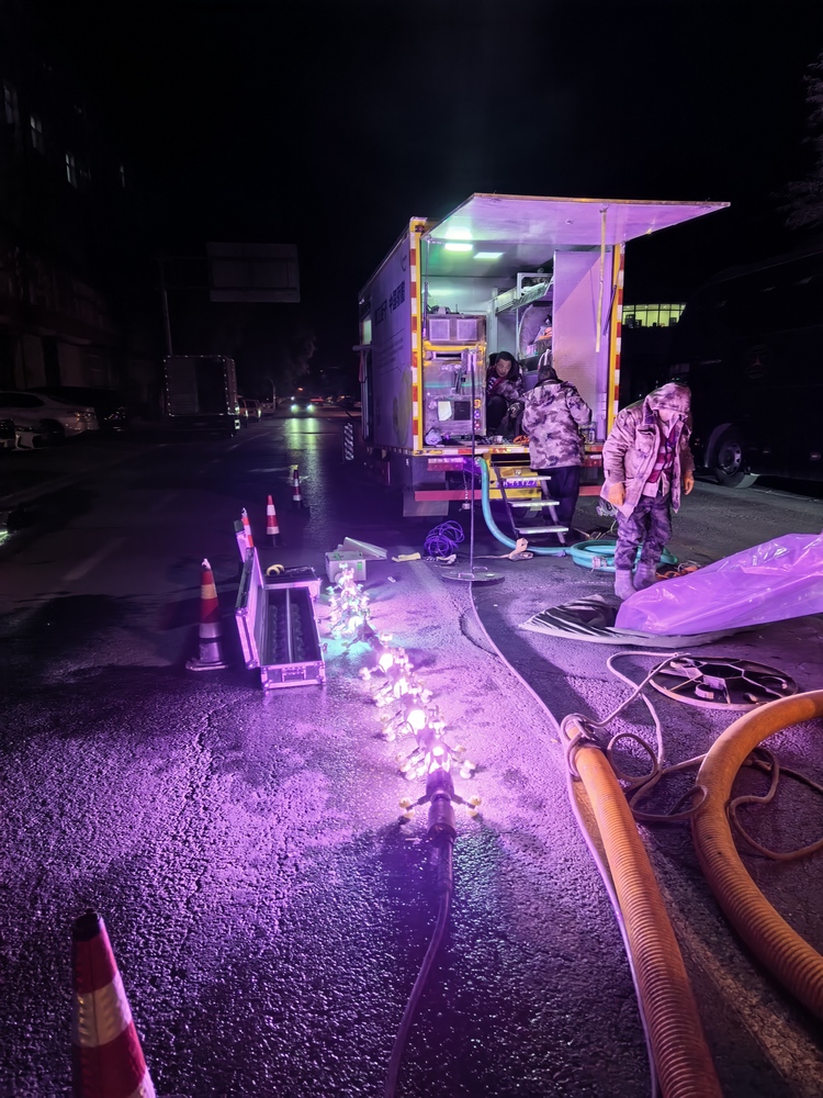 盘龙管道非开挖修复