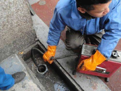 盘龙疏通下水道