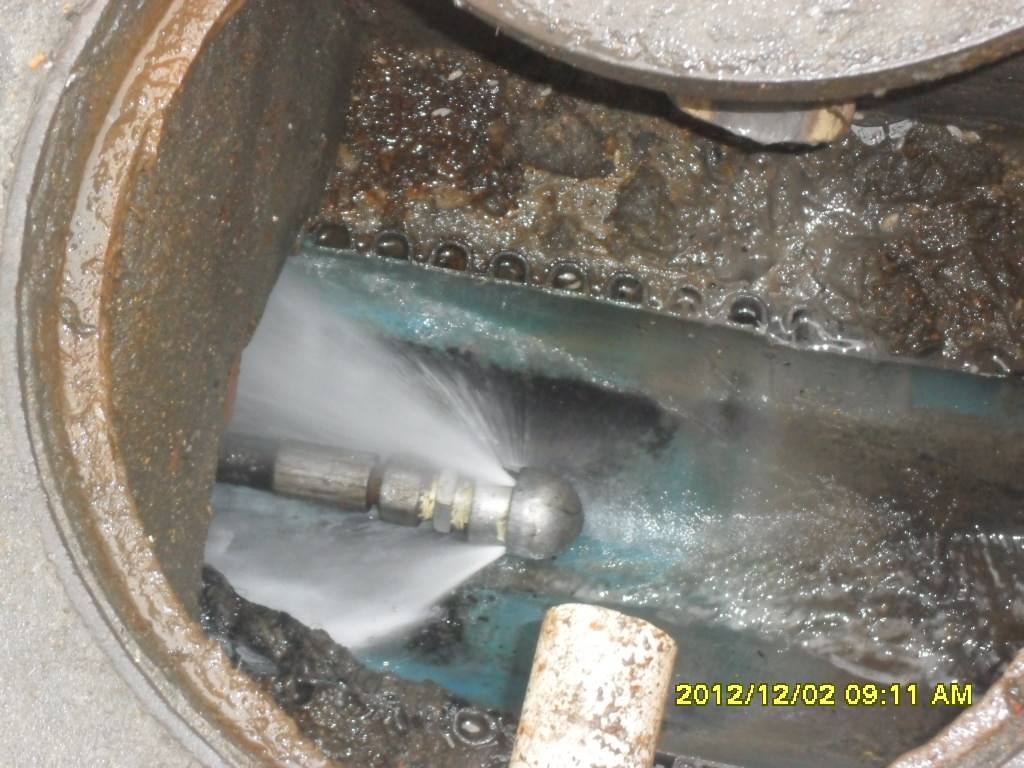 盘龙污水管道高压清洗