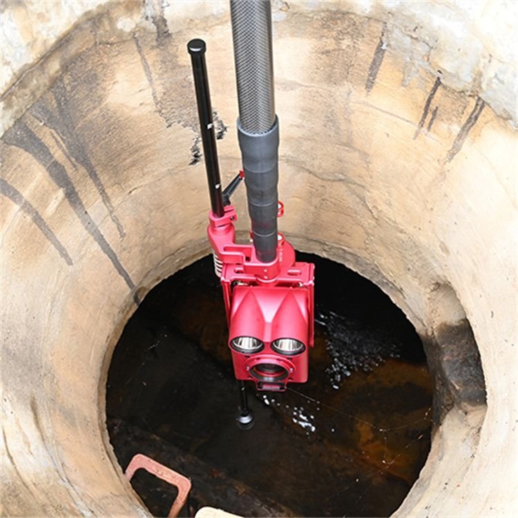 盘龙管道潜望镜检测（QV检测）