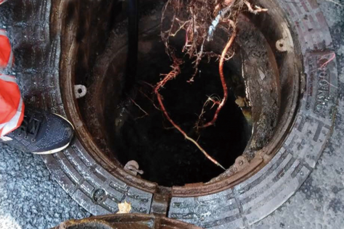 盘龙管道预处理